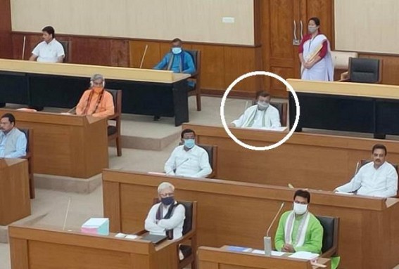 Ratan Lal demoted in Assembly : Sits in Last Row 